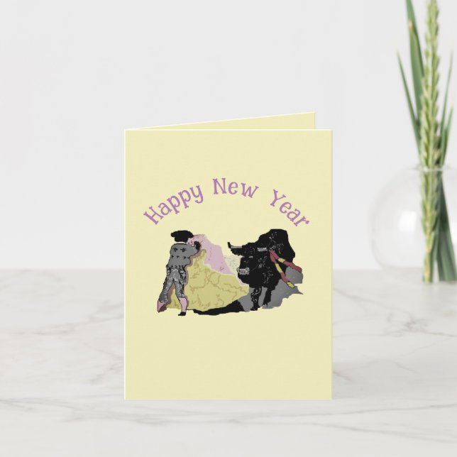 Holiday Cards : New Year's   (Front)