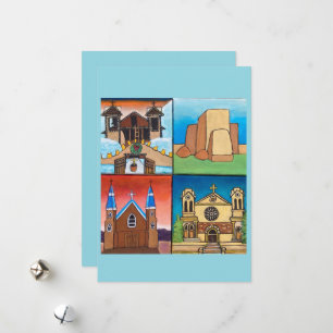 Holiday Cards: Sacred Sites of New Mexico Card