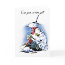 Holiday Cartoon card