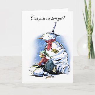 Holiday Cartoon card