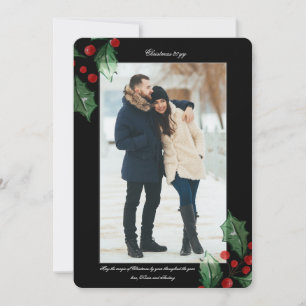 Holiday Celebration Photo Card