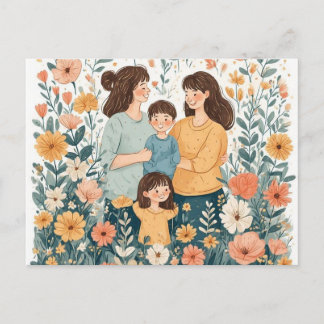 Holiday Celebration Postcard