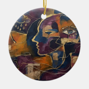 Holiday Ceramic Ornament