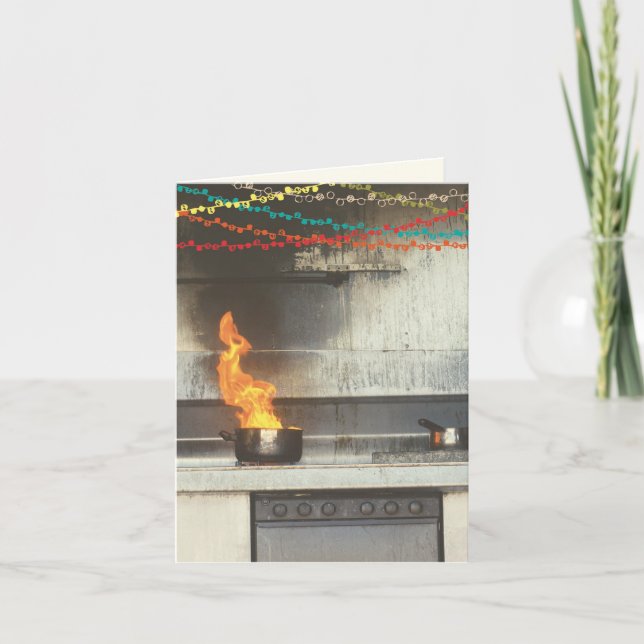 Holiday Chaos Card (Front)