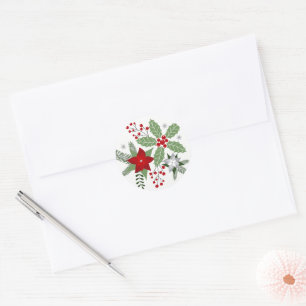 Holiday Charm Envelope Stickers