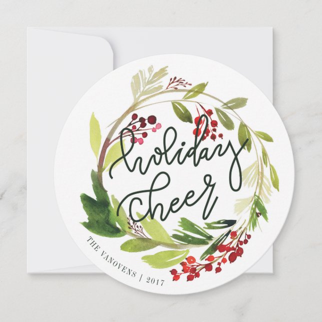 HOLIDAY CHEER (Front)