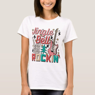 Holiday Cheer 2023: Jingle Bell Festivities T-Shirt