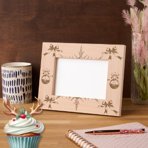 Holiday Cheer 2 Etched Frames