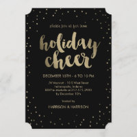 Holiday Cheer Business Holiday Party Invitation