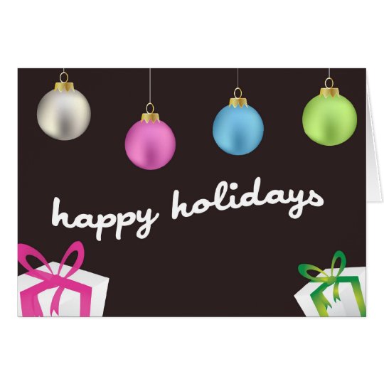 Holiday Cheer Card