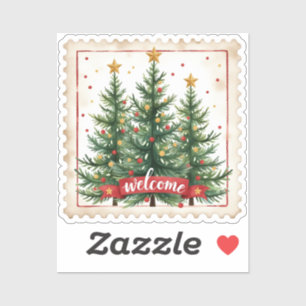 Holiday Cheer Christmas Stamp