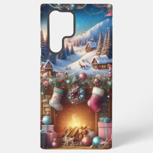 Holiday Cheer for Your Galaxy S22 Ultra Samsung Galaxy Case