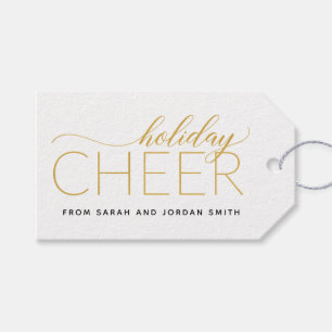 Holiday Cheer Gift Tags