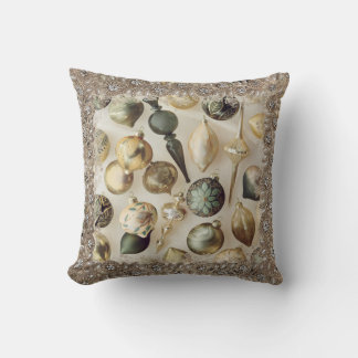 Holiday Cheer Green Cushion