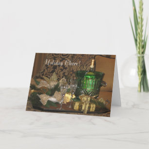 "Holiday Cheer" - Greeting Card