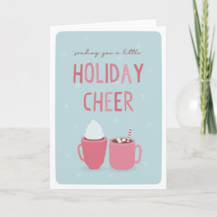 Holiday Cheer Greeting Card (blank inside)