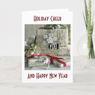 HOLIDAY CHEER/HAPPY NEW YEAR-PRESENTS GALOUR
