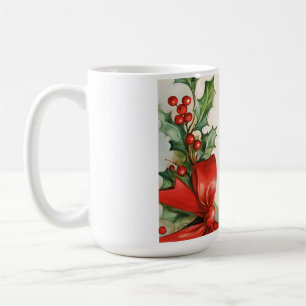 Holiday Cheer in Watercolor Coffee Mug