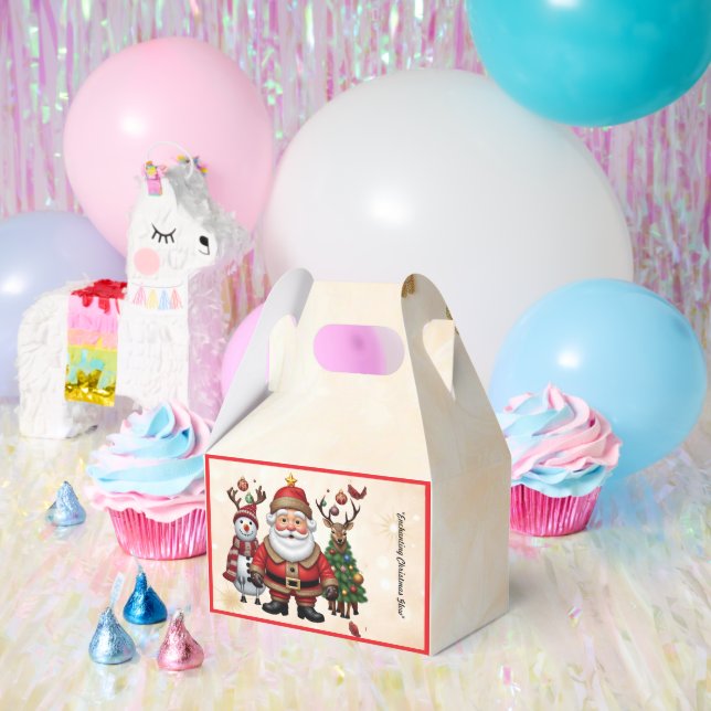 "Holiday Cheer & Joy" Favour Box (Party)
