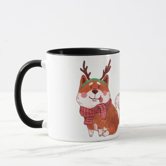 Holiday cheer mug (Left)