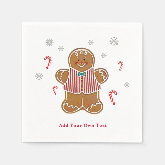 Holiday Cheer  Napkin (Front)