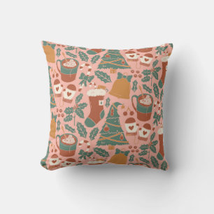Holiday Cheer Pattern Cushion