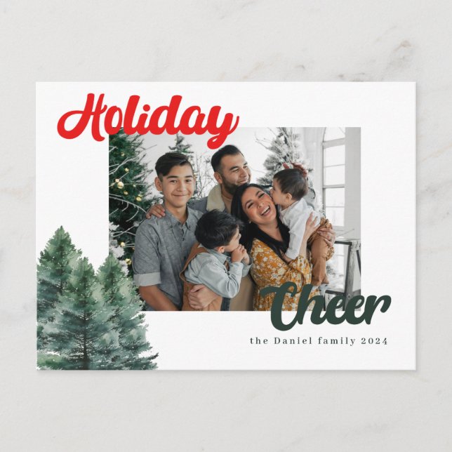 Holiday Cheer Postcard (Front)