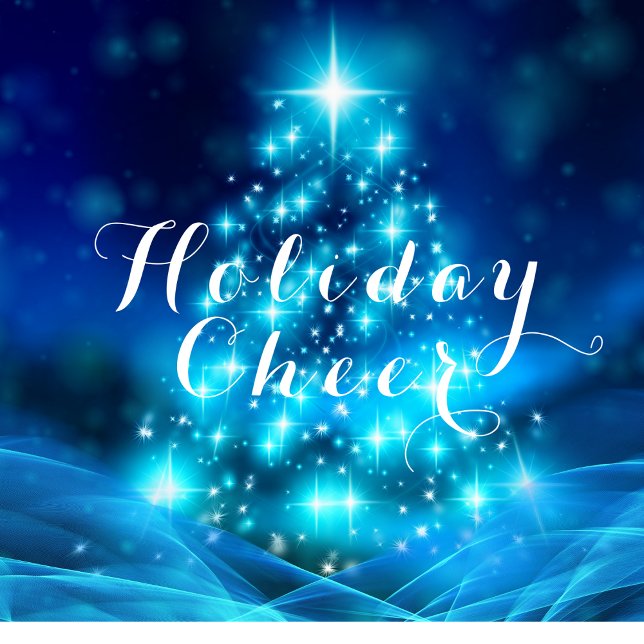   Holiday Cheer Tree Decoration Card (Creator Uploaded)