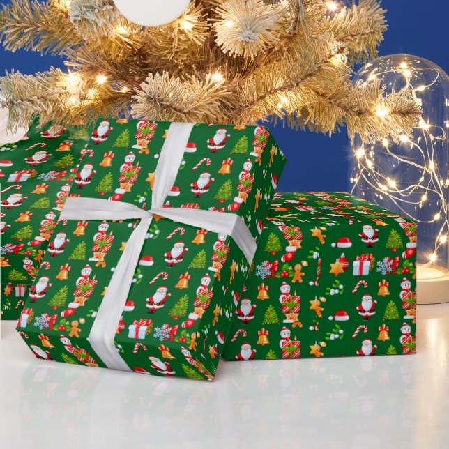 Holiday Cheer Wrapping Paper (Holidays)