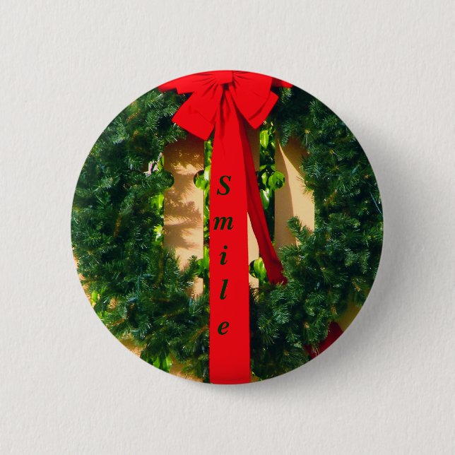 Holiday Cheers_ 6 Cm Round Badge (Front)