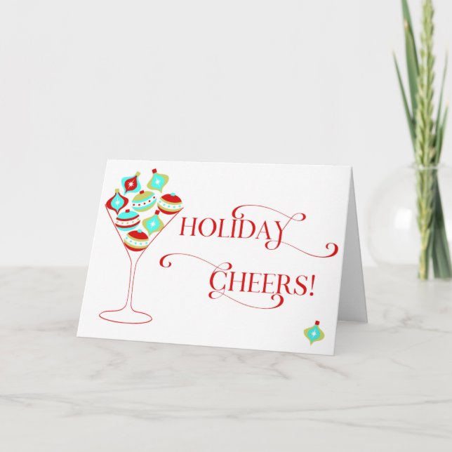 Holiday Cheers Card (Front)