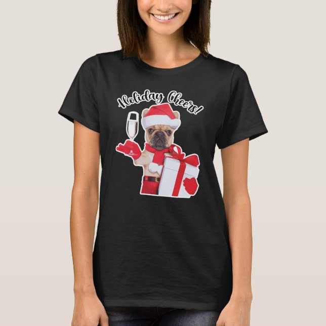 Holiday Cheers | Holidays T-Shirt (Front)