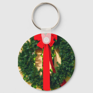Holiday Cheers_ Key Ring