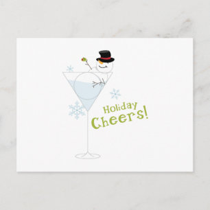Holiday Cheers Postcard