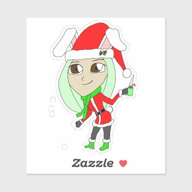 holiday chibi  bunnygirl  (Sheet)