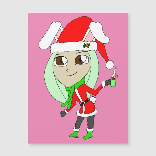 holiday chibi  bunnygirl    (Front)