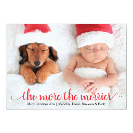 christmas birth announcements