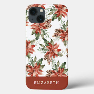 Holiday Christmas iPhone 13 Case