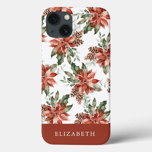 Holiday Christmas  Case-Mate iPhone Case (Back)