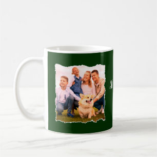Holiday Christmas Family Custom Photo Gift Mug