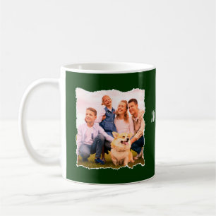 Holiday Christmas Family Custom Photo Gift Mug