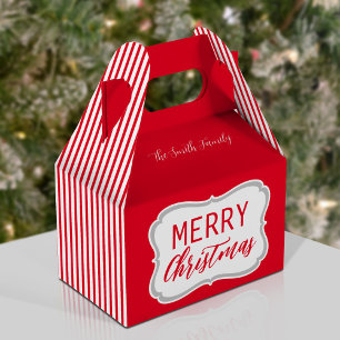 Holiday/Christmas Gift/Favour Box