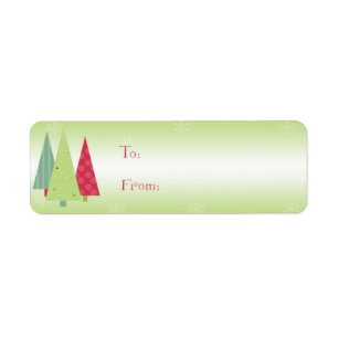 Holiday-Christmas Gift Tags