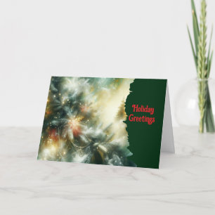Holiday Christmas Greeting Card