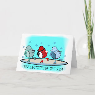 Holiday Christmas Greeting Card