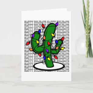 Holiday Christmas Greeting Card