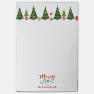 Holiday Christmas   Notes   Sticky Notes