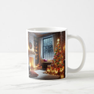 Holiday Christmas Party Classic, 11 oz Coffee Mug