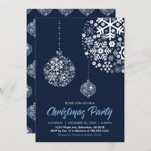 Holiday / Christmas Party Invitation Card