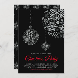 Holiday / Christmas Party Invitation Card